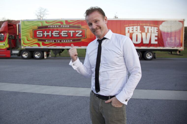 Sheetz, a chain of convenience stores, paid big bucks to Morgan Spurlock to be in his film "Pom Wonderful Presents," and Altoona, where Sheetz is based, voted to change its name to the film's title from April 27, 2011, to late June.