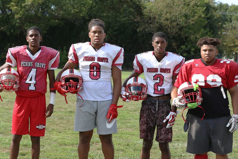 Penns Grove beat Salem, 26-20, to remain undefeated and win the West Jersey Football League Diamond Division.