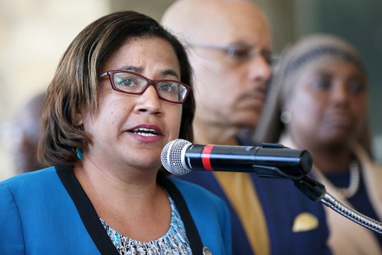 Donna Bullock, a Pennsylvania state representative and parent of an eighth grader at Carver High School of Engineering and Science, says changes to the Philadelphia School District's special admissions policy are not well-thought-out and will harm children.