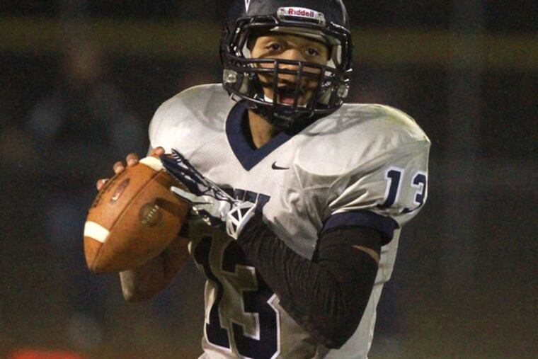 Timber Creek's QB Dan Williams. (David Swanson/Staff Photographer)