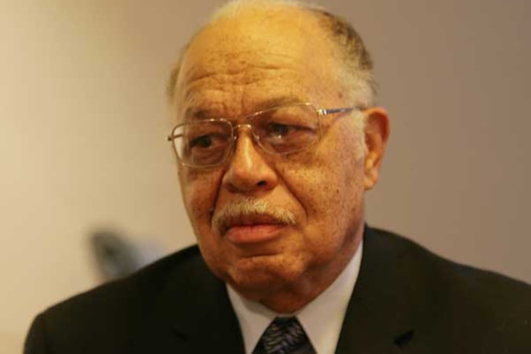 Dr. Kermit Gosnell is charged with four counts of first-degree murder. (Yong Kim / Staff Photographer)