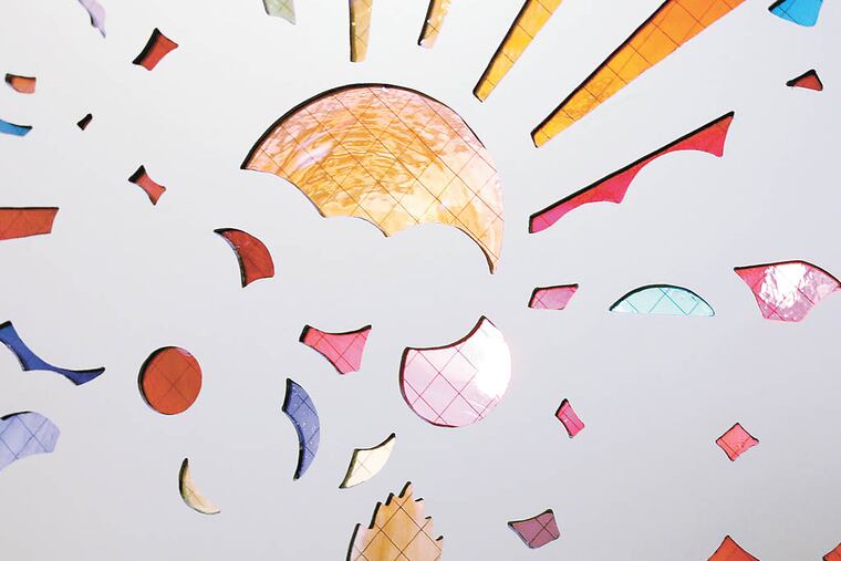 The door to the chapel at CHOP in Philadelphia on Nov. 27, 2013.