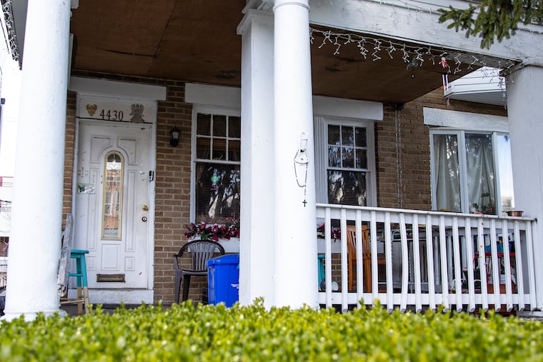This North Philadelphia home had a tangled title after a family's matriarch died and the home remained in her name. Her children were able to straighten out ownership of the home with the help of a city program that provides free legal help and waives and defers fees.