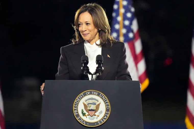 Vice President Kamala Harris gave the speech of her life Tuesday before a crowd of 75,000 at the Ellipse in Washington, D.C., writes the Editorial Board, pledging to work across the aisle to solve the problems facing average Americans.