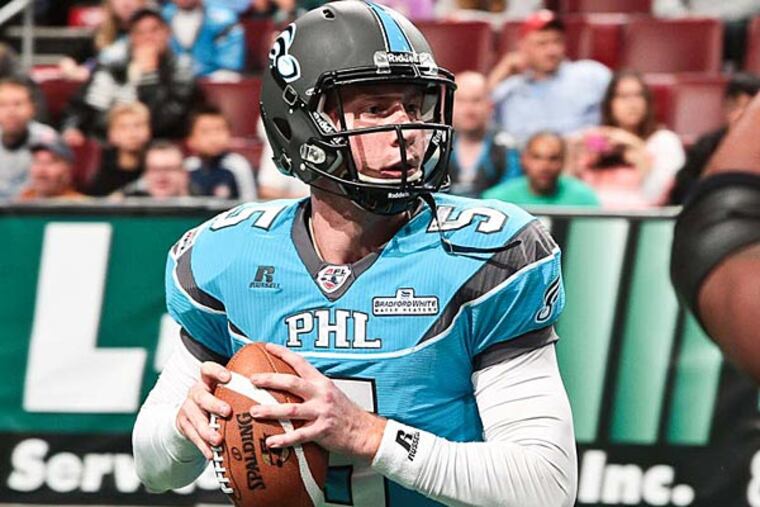 Soul quarterback Dan Raudabaugh. (Photo by Darryl Rule)