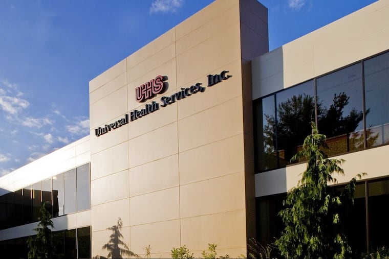 Universal Health Services corporate headquarters in King of Prussia.