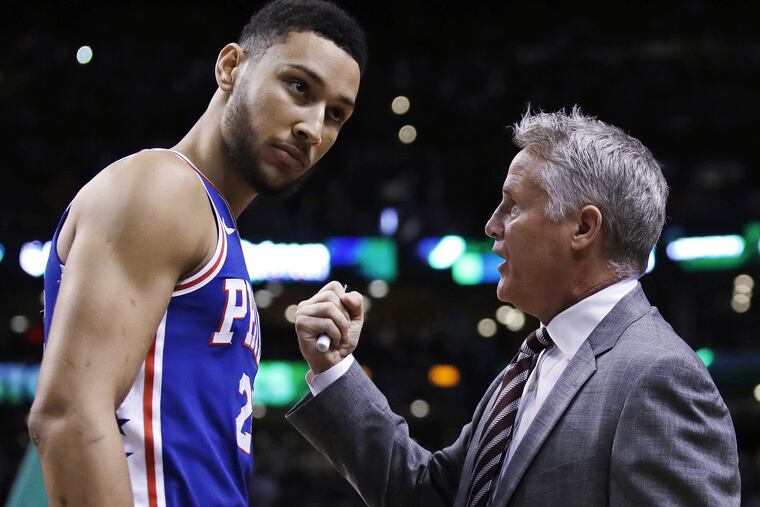 Getting young NBA stars to listen to advice concerning their games sometimes requires reinforcement.