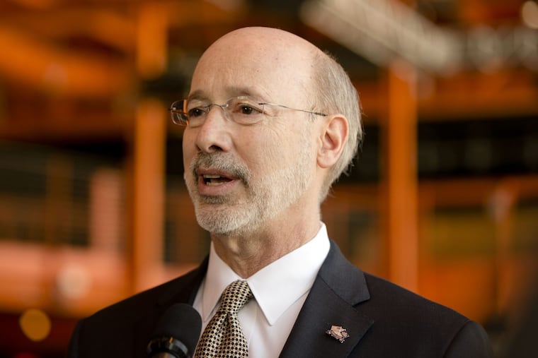 “I will veto any bill that puts a check on women’s rights in Pennsylvania.,” says Gov. Wolf.