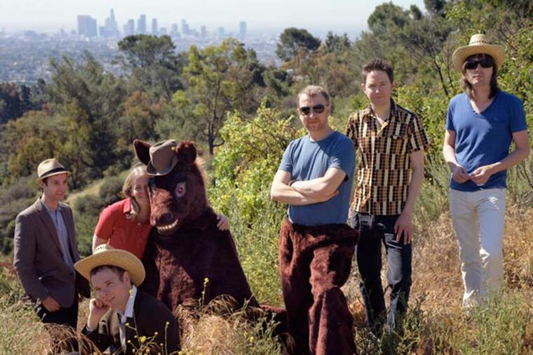 Belle & Sebastian traipsed through their back-catalogue of joyful melodies at the Mann on Wednesday.