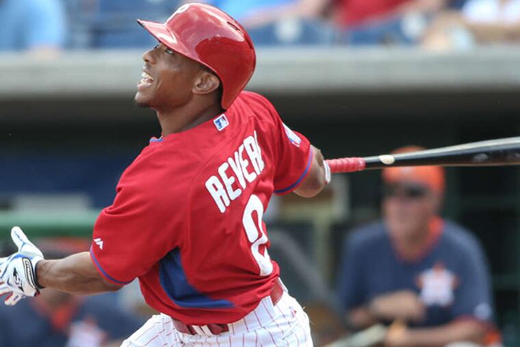 Ben Revere. (Steven M. Falk/Staff Photographer)