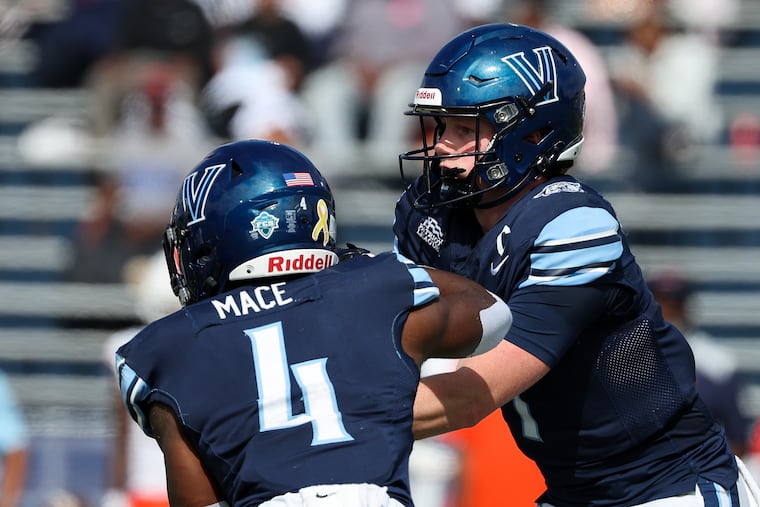 Villanova has lost two straight and is now just 2-4 on the season.