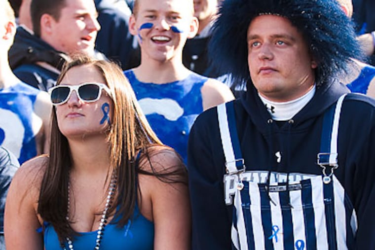 The Penn State football program, its players and its fans, had their moment on Saturday. (Kriston Jae Bethel/Staff Photographer)