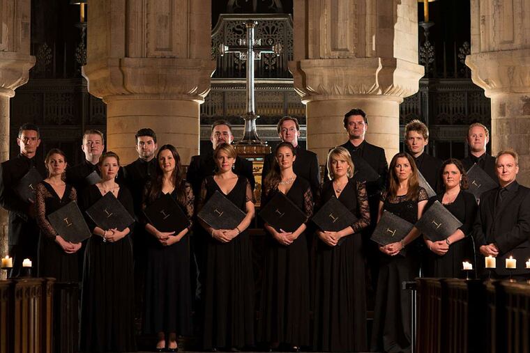 Tenebrae, an ensemble of 18 to 20 voices, presents ancient, 19th-century, and newly commissioned works.