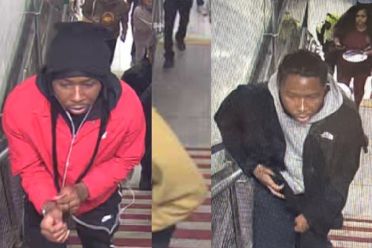 Philadelphia police said this man is a person of interest in the shooting deaths of two men near the Hunting Park Recreation Center in separate incidents within the last 10 days.