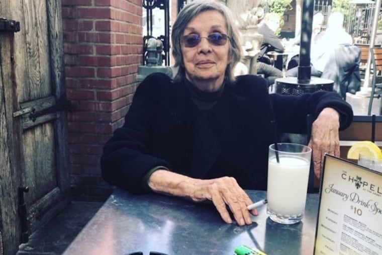 Mrs. Apothaker always seemed to be the coolest woman in the room. She spent most of her life in Philadelphia, first as a housewife then as a successful businesswoman.