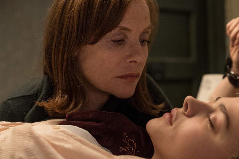 Isabelle Huppert (left) and Chloe Grace Moretz in "Greta." (Jonathan Hession/Widow Movie/TNS)