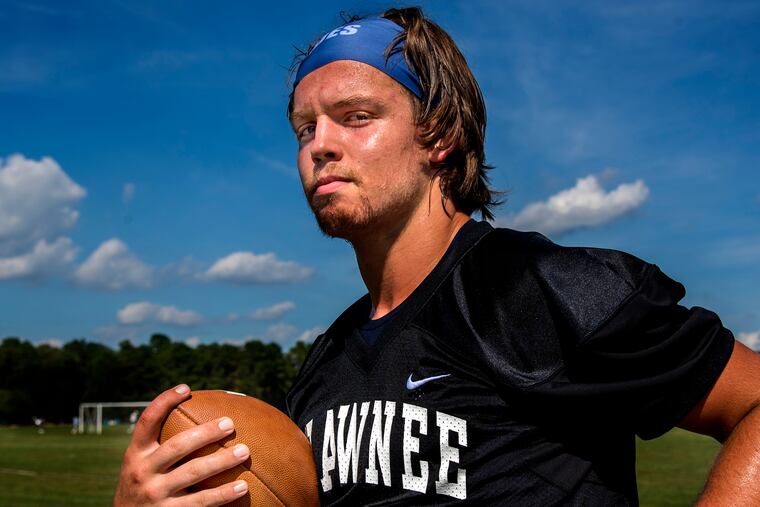 Shawnee senior Joe Dalsey nearly helped the Renegades win the game.