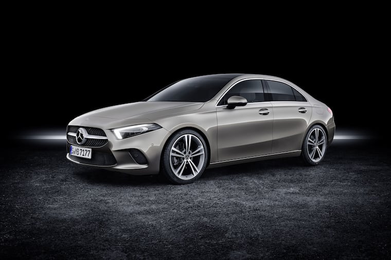 From a distance, the 2020 Mercedes A220 is shaped a lot like an old-gen Hyundai Sonata. But its performance will erase any similarities from your brain.