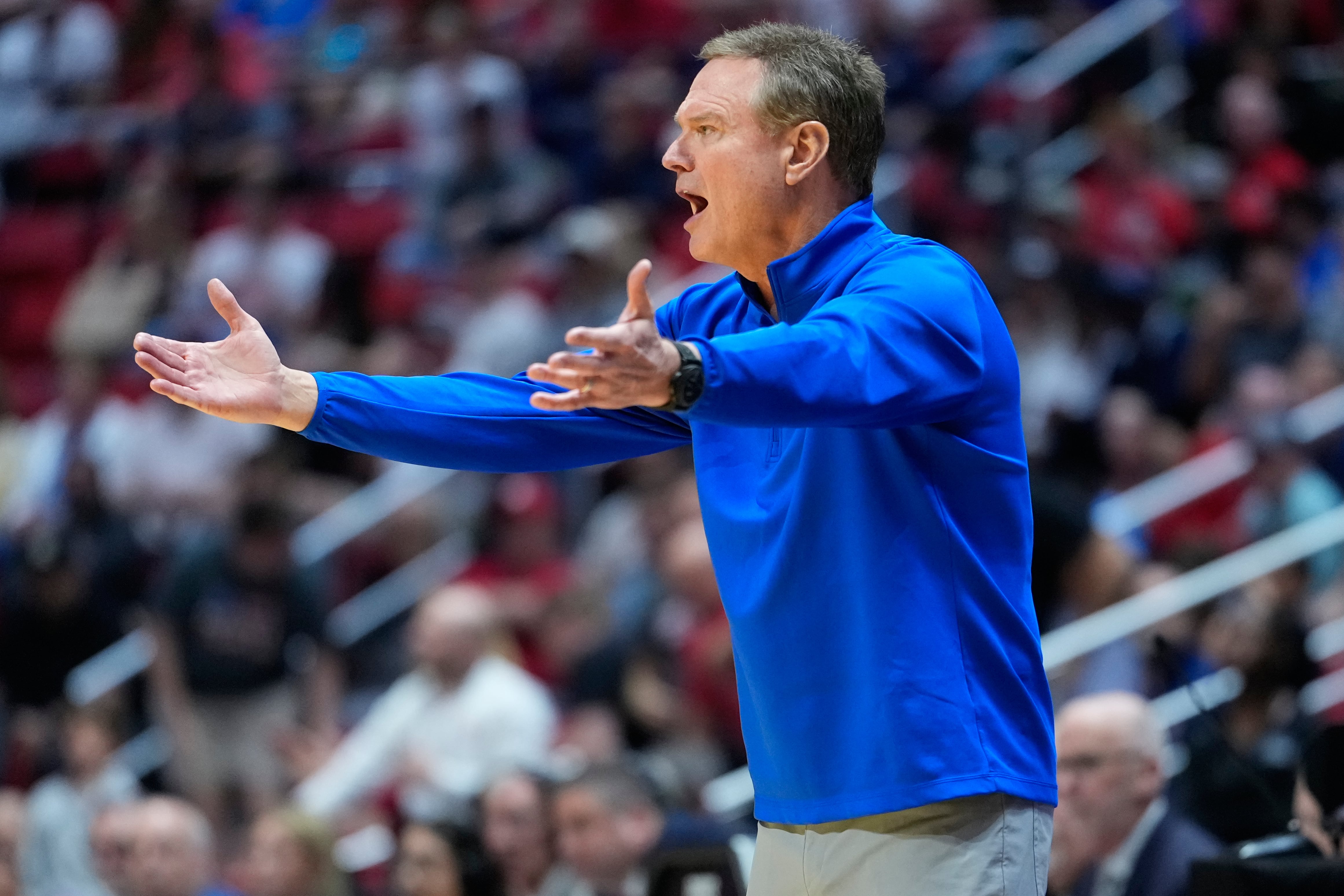 Duke and Kansas Meet in High-Profile Exhibition at Allen Fieldhouse