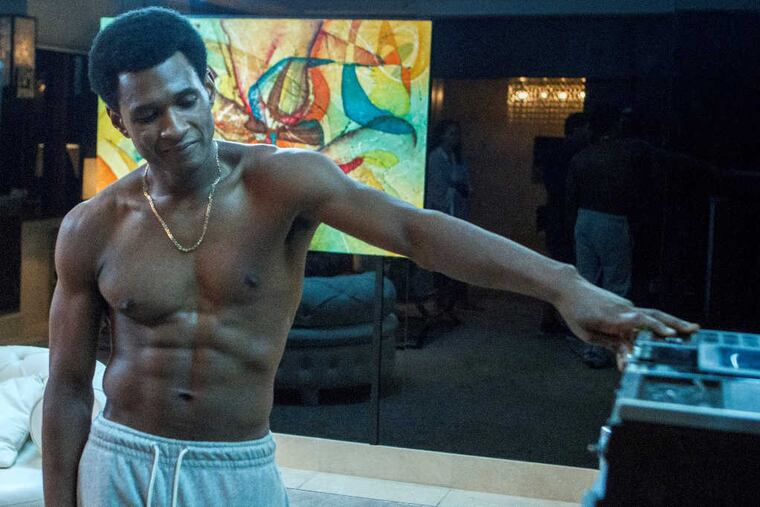Usher Raymond stars as Sugar Ray Leonard in "Hands of Stone," a biopic about Roberto Durán.