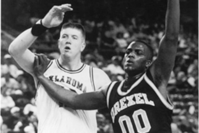 Malik Rose led Drexel to three consecutive NCAA tournament appearances from 1994-96.