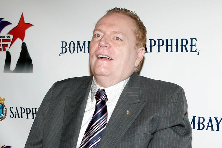 Hustler magazine founder Larry Flynt in 2007.
