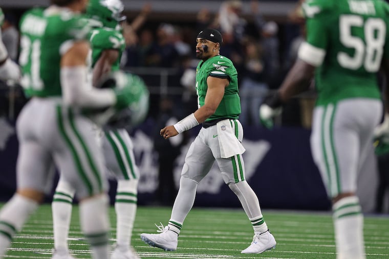 Jalen Hurts and the Eagles look to turn things around against the Chicago Bears on Amazon's Prime Video.