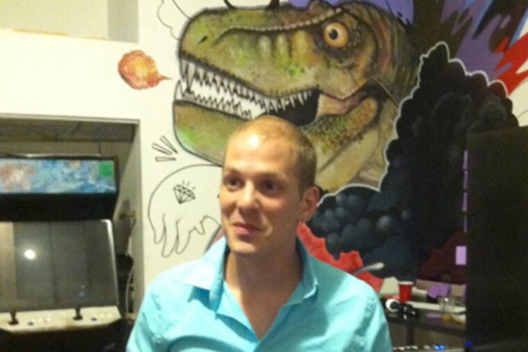 "If we could raise half the money we needed, if we reached that goal, then we'd know the people wanted it," Cipher Prime cofounder Will Stallwood said regarding a Kickstarter campaign to fund a sequel to "Auditorium." (Jane M. Von Bergen / Staff)