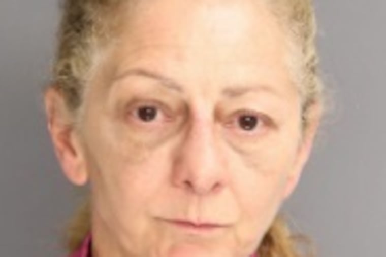 Brenda A. Smith of Philadelphia, CEO of the Broad Reach Capital hedge fund, in a booking photo taken Aug. 27, 2019. Smith is being held in the Essex County Jail in New Jersey on charges related to a Ponzi scheme.