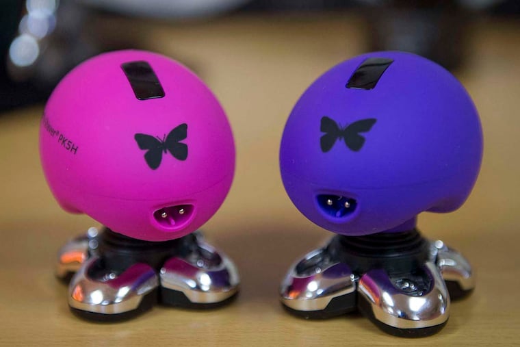 The company now offers a Butterfly shaver for women.