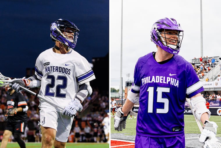 Michael Sowers (left) and CJ Kirst will lead the Waterdogs into their homecoming weekend.
