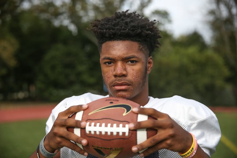 Springside Chestnut Hill Academy senior all-purpose standout Ke'Shawn Williams, a Kent State recruit, has led the Blue Devils to a 5-0 start.