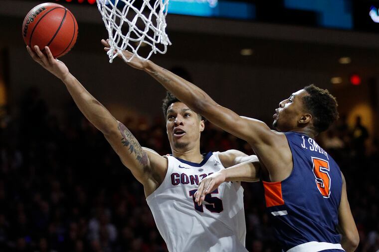 Brandon Clarke (15) and his Gonzaga teammates are a top seed in the NCAA Tournament.