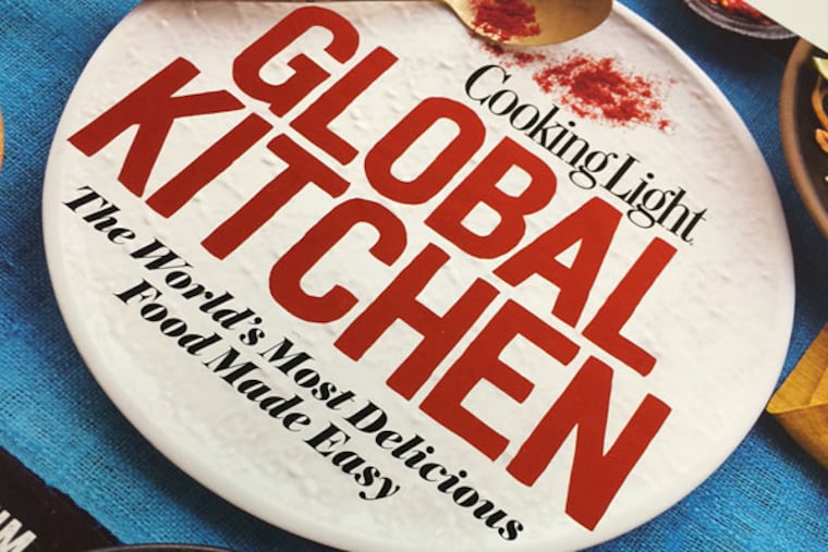 "Global Kitchen" by Cooking Light, by David Joachim.