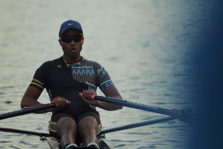 Maurice Scott, 32, hopes to inspire other inner-city kids who have a dream to compete in a sport lacking representation.