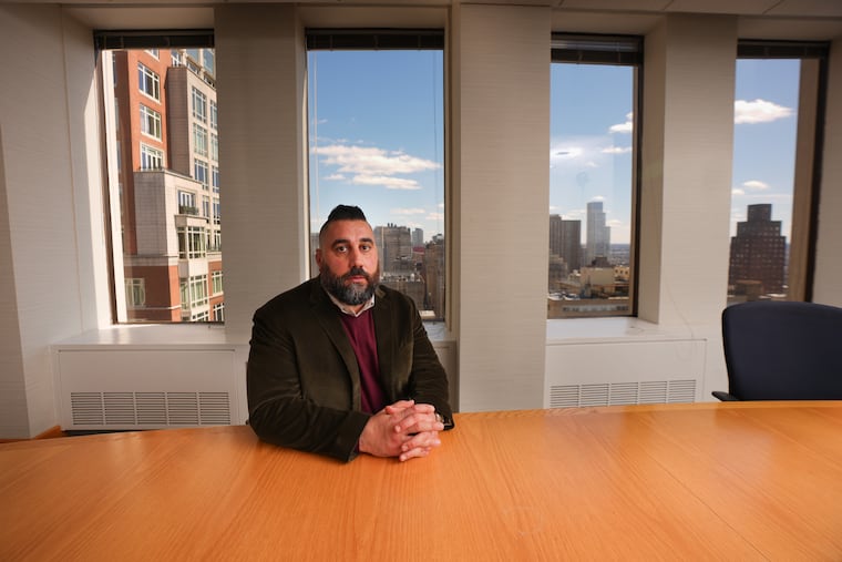 Larry Anastasi, president of IBEW Local 614.