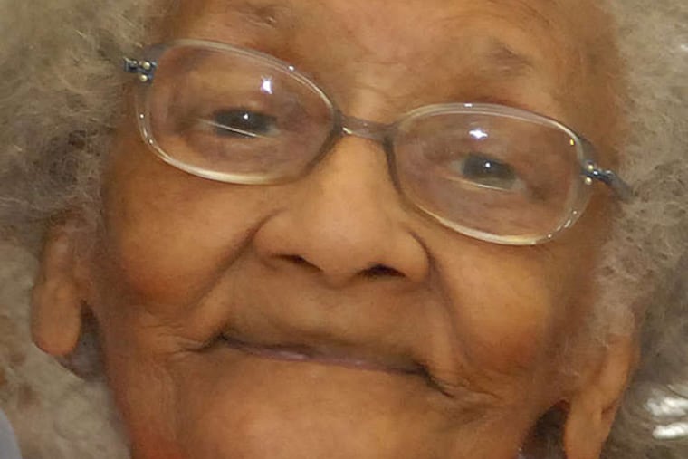 Nellie Mae Washington