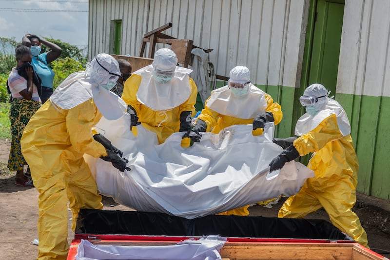 Risk of Ebola spread is high locally but low globally, WHO says