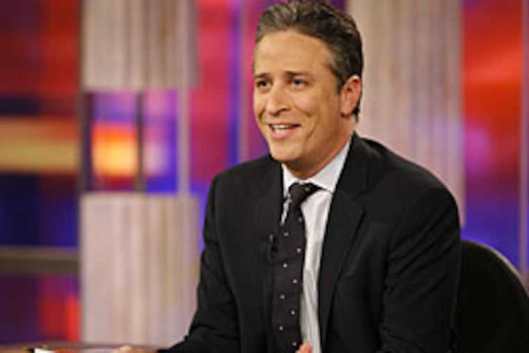 Experts have cited Jon Stewart, who hosts The Daily Show, along with Comedy Central colleague Stephen Colbert as TV's top purveyors of relevant political humor.