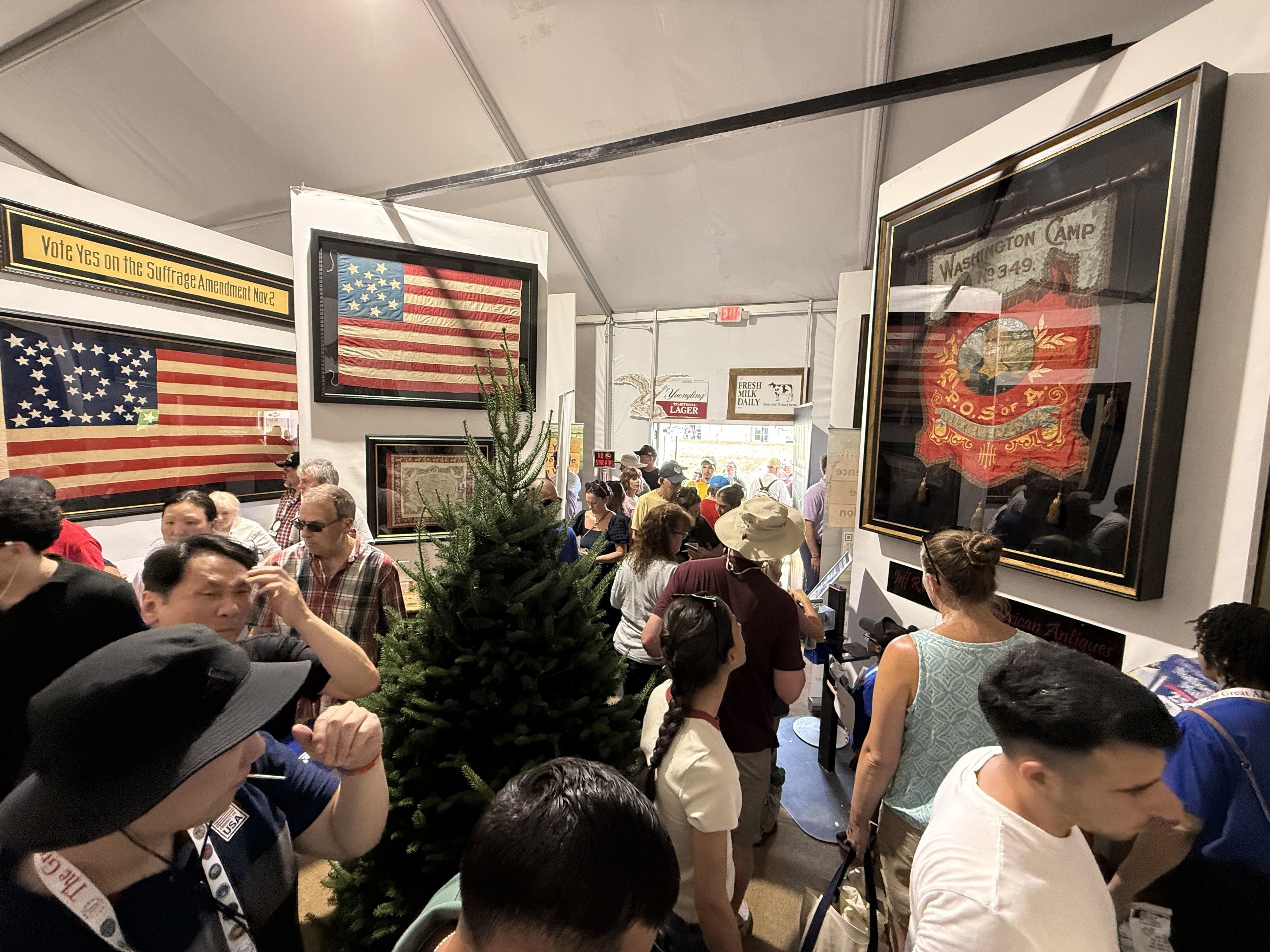 Chips, a Christmas tree and the Liberty Bell: Here’s what’s inside Pennsylvania’s new showcase at the Great American State Fair