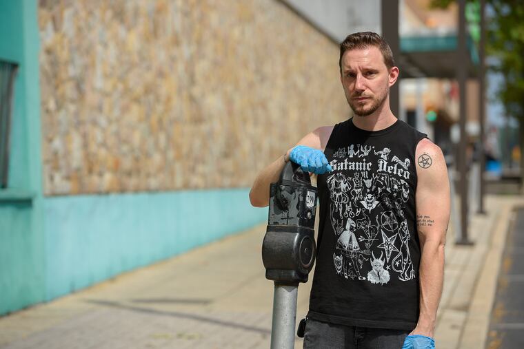 Joseph Rose founded Satanic Delco in February and said the group already has more than 300 members.