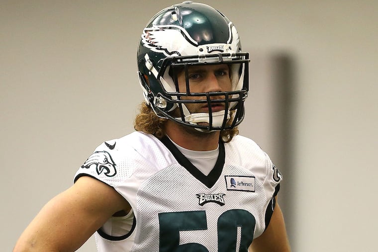 Eagles linebacker Kiko Alonso.