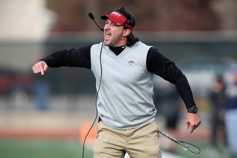 Gabe Infante is leaving as the head football coach at St. Joseph's Prep to become an assistant under new Temple coach Manny Diaz.