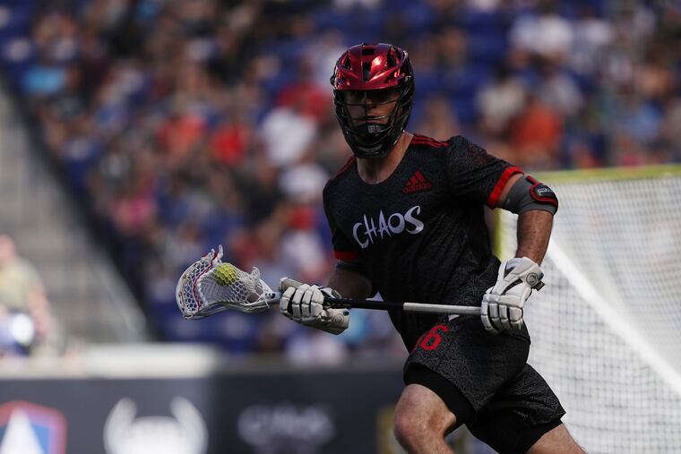 Chaos won the Premier Lacrosse League Championship last season over the Whipsnakes, 14-9. Chaos will look to repeat on Sunday, this time against the Waterdogs at Subaru Park.