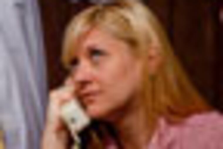 At Walking Fish Theater from Suburban Motel: "Featuring Loretta" left to right: Sean Close, Jody Gross, James Kiesel