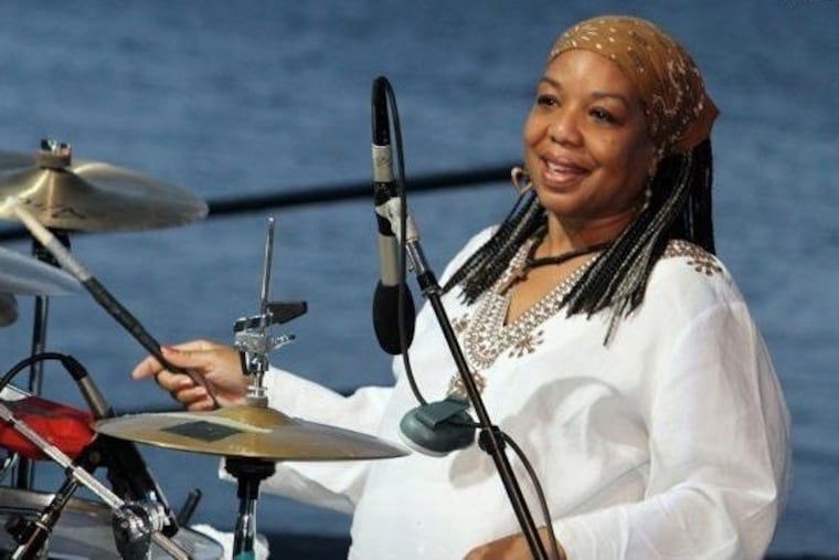 Ms. Robinson started playing drums when she was 2.