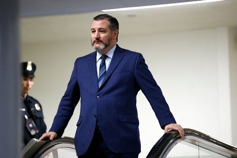 Sen. Ted Cruz (R-Texas).