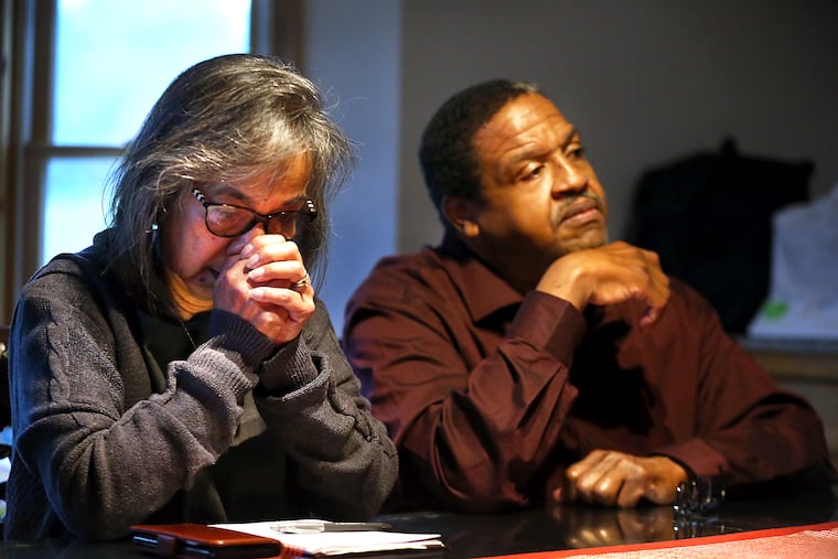 Fe and Gareth Hall have lobbied the state legislature for improvements to the 911 system after their son Christian was shot and killed by police in 2020.