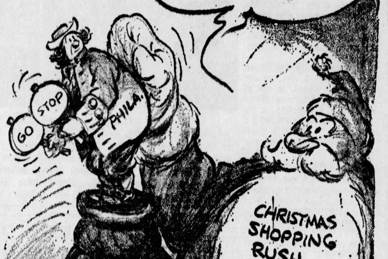 This cartoon originally published in The Inquirer on Nov. 24, 1961.