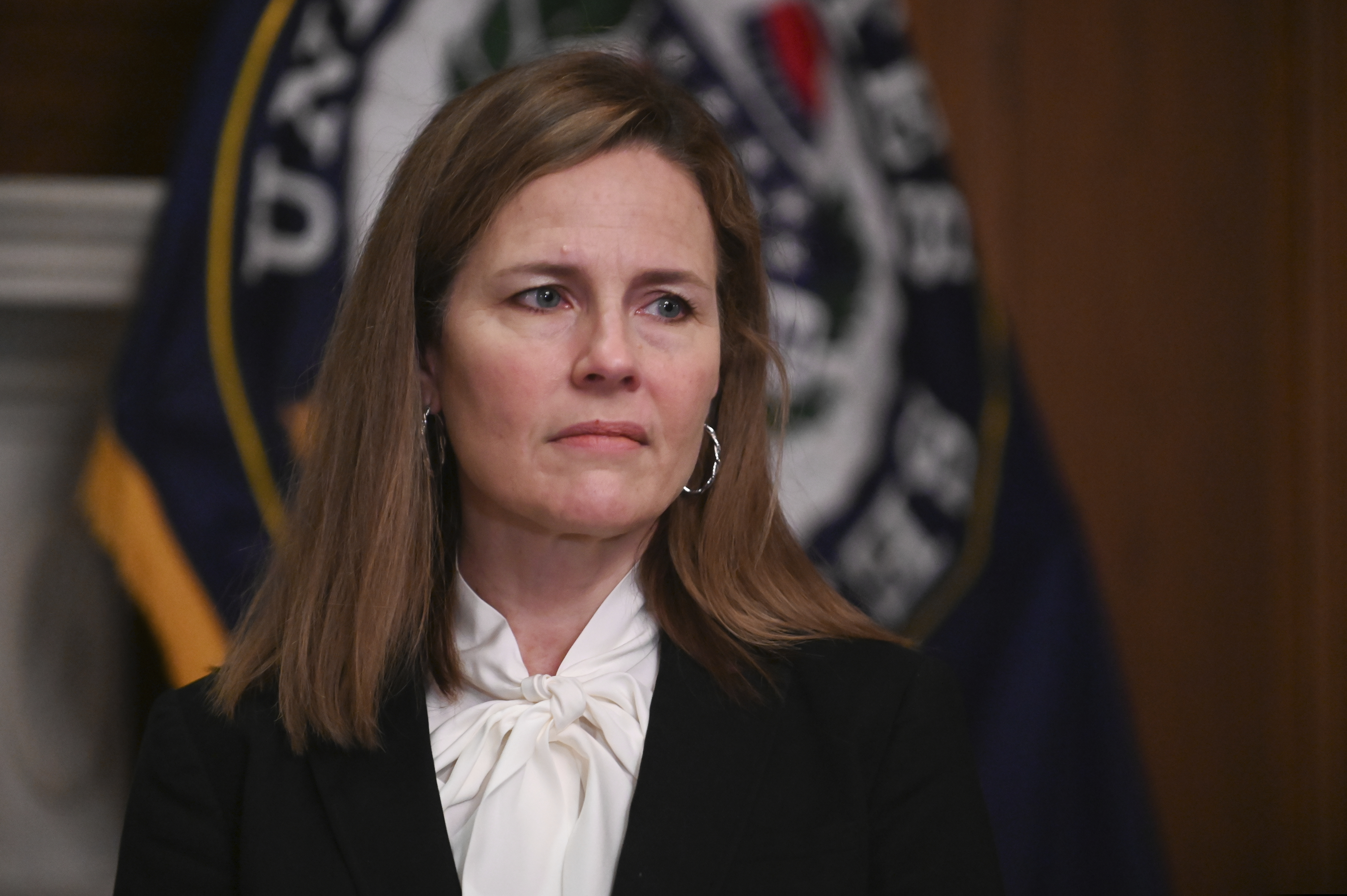 Supreme Court nominee Judge Amy Coney Barrett,.